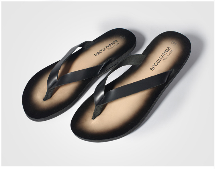 Leather flip flop TNE Flip Flop Manufacturers