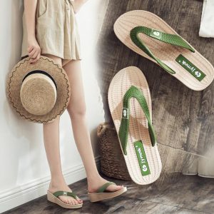 anti skid flip flops