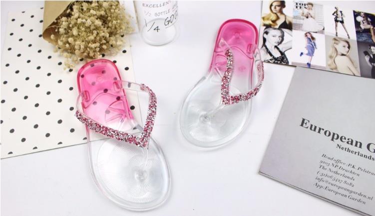 rhinestone flip flops wholesale