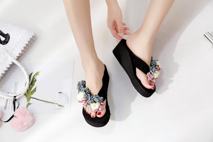 Flower beach slippers Southeast Asia | TNE Flip Flop Manufacturers