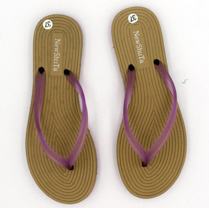 Sewing cloth flip flops | TNE Flip Flop Manufacturers