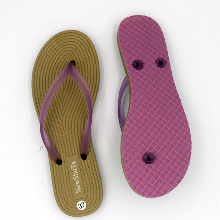 Sewing cloth flip flops | TNE Flip Flop Manufacturers
